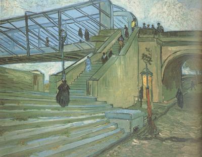 Vincent Van Gogh The Trinquetaille Bridge (nn04) Sweden oil painting art